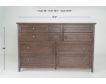 Whittier Wood Products McKenzie Java 10-Drawer Dresser small image number 12