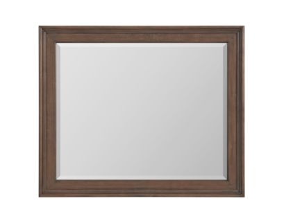 Whittier Wood Products McKenzie Java Dresser Mirror