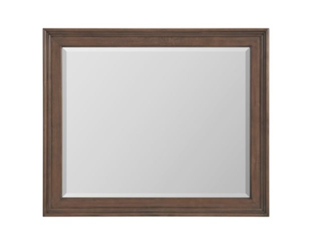 Whittier Wood Products McKenzie Java Dresser Mirror large image number 1