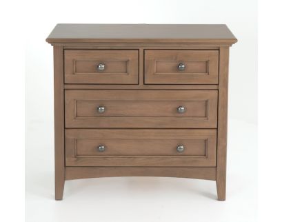 Whittier Wood Products McKenzie Pecan Nightstand