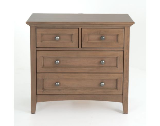 Whittier Wood Products McKenzie Pecan Nightstand large image number 1