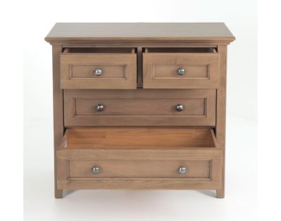 Whittier Wood Products McKenzie Pecan Nightstand