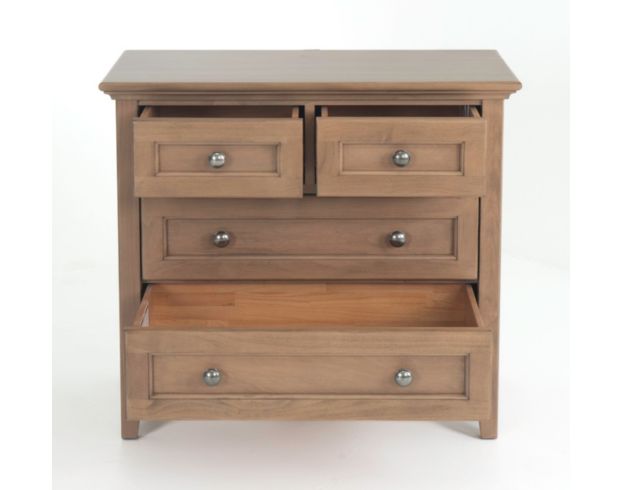 Whittier Wood Products McKenzie Pecan Nightstand large image number 2