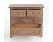 Whittier Wood Products McKenzie Pecan Nightstand small image number 2