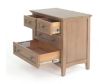 Whittier Wood Products McKenzie Pecan Nightstand small image number 3