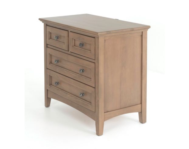 Whittier Wood Products McKenzie Pecan Nightstand large image number 4