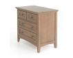 Whittier Wood Products McKenzie Pecan Nightstand small image number 4