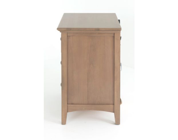 Whittier Wood Products McKenzie Pecan Nightstand large image number 5