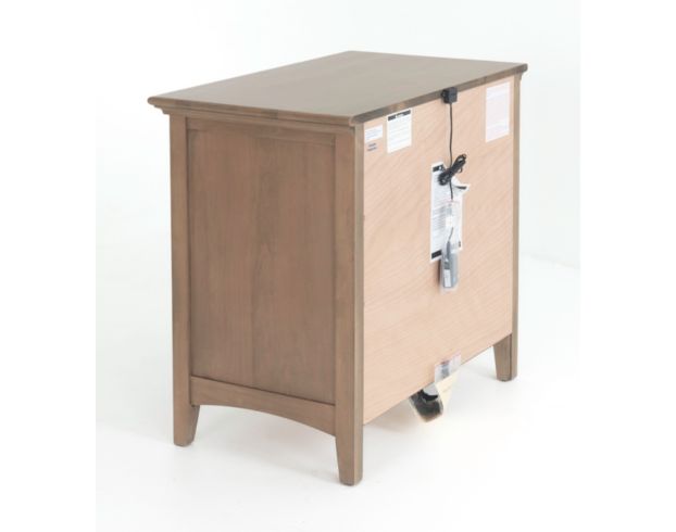 Whittier Wood Products McKenzie Pecan Nightstand large image number 6