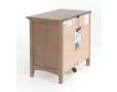 Whittier Wood Products McKenzie Pecan Nightstand small image number 6