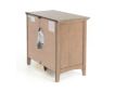 Whittier Wood Products McKenzie Pecan Nightstand small image number 7