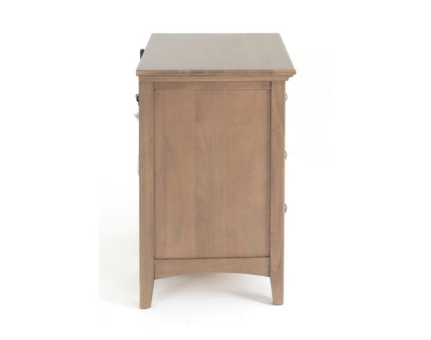 Whittier Wood Products McKenzie Pecan Nightstand large image number 8