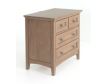 Whittier Wood Products McKenzie Pecan Nightstand small image number 9