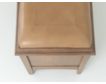 Whittier Wood Products McKenzie Pecan Bedroom Storage Bench small image number 8