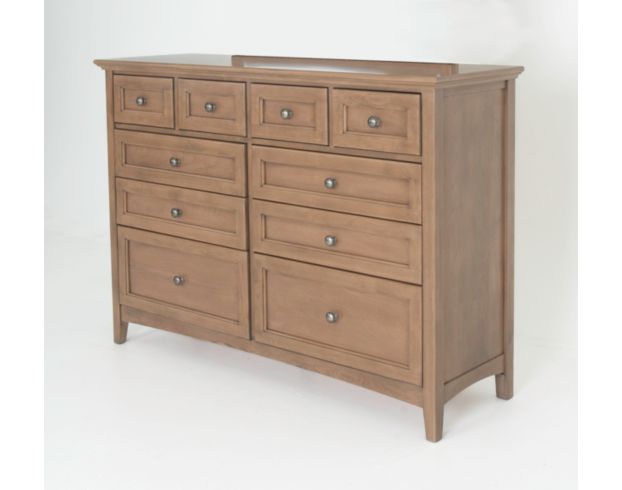 Whittier Wood Products McKenzie Pecan 10-Drawer Dresser large image number 2