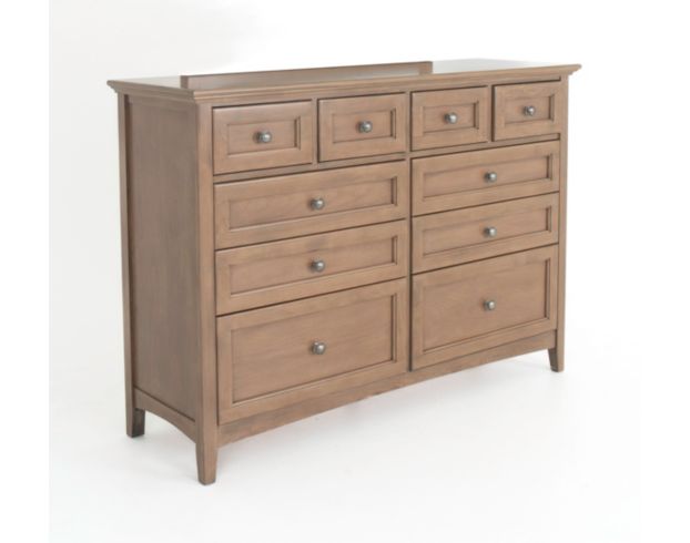 Whittier Wood Products McKenzie Pecan 10-Drawer Dresser large image number 3