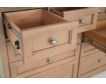 Whittier Wood Products McKenzie Pecan 10-Drawer Dresser small image number 5