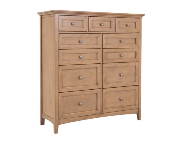 Whittier Wood Products McKenzie Pecan 11-Drawer Chest large image number 5