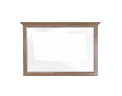 Whittier Wood Products McKenzie Pecan Mirror