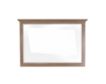 Whittier Wood Products McKenzie Pecan Mirror small image number 1