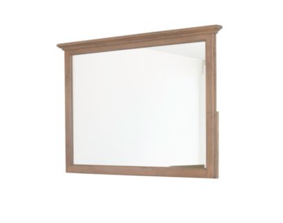 Whittier Wood Products McKenzie Pecan Mirror