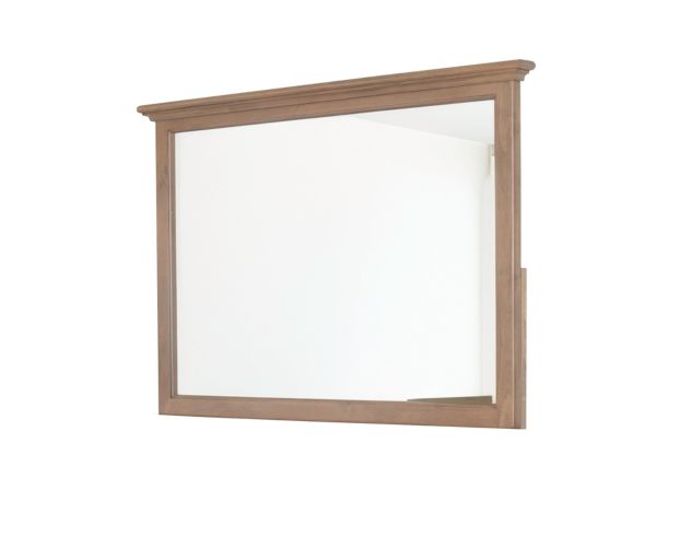 Whittier Wood Products McKenzie Pecan Mirror large image number 2