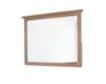 Whittier Wood Products McKenzie Pecan Mirror small image number 2