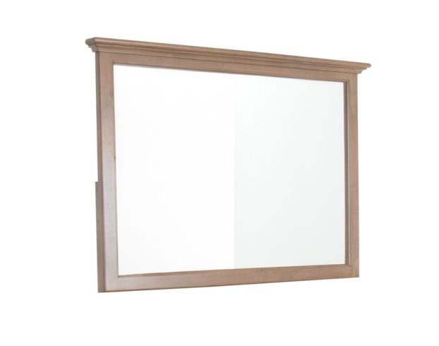 Whittier Wood Products McKenzie Pecan Mirror large image number 3