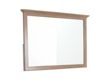 Whittier Wood Products McKenzie Pecan Mirror small image number 3