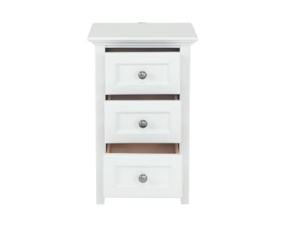 Whittier Wood Products McKenzie White Nightstand