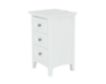 Whittier Wood Products McKenzie White Nightstand small image number 4