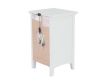 Whittier Wood Products McKenzie White Nightstand small image number 7