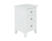 Whittier Wood Products McKenzie White Nightstand small image number 8