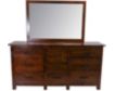Witmer Furniture Mercer Dresser with Mirror small image number 1