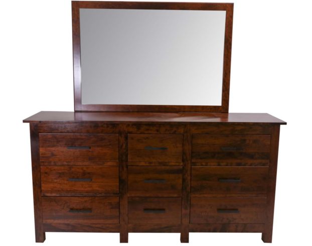 Witmer Furniture Mercer Dresser with Mirror large image number 1