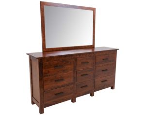Witmer Furniture Mercer Dresser with Mirror