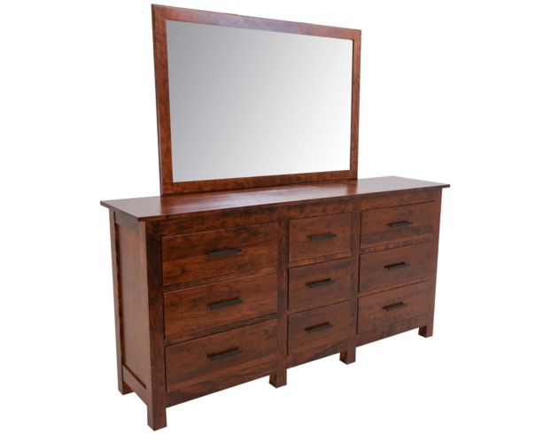 Witmer Furniture Mercer Dresser with Mirror large image number 2