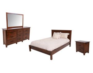 Witmer Furniture Mercer 4-Piece King Bedroom Set