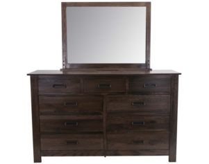 Witmer Furniture Kennan Dresser with Mirror