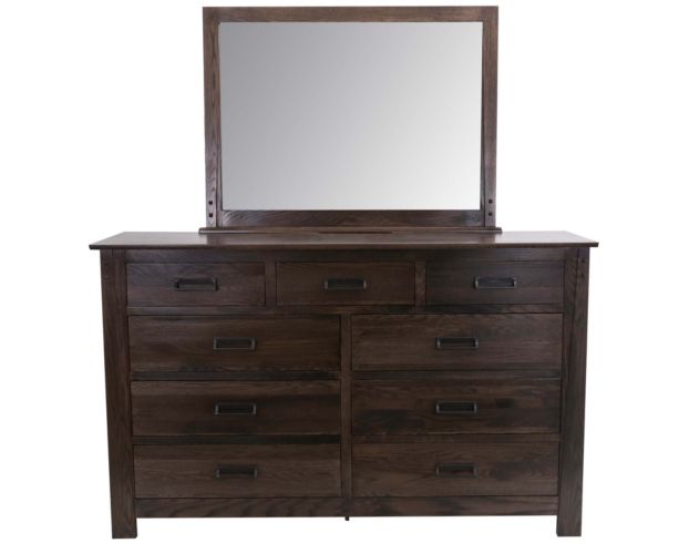 Witmer Furniture Kennan Dresser with Mirror large image number 1