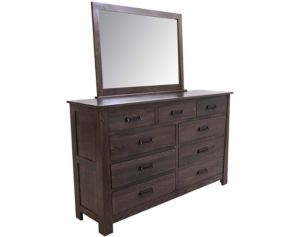 Witmer Furniture Kennan Dresser with Mirror
