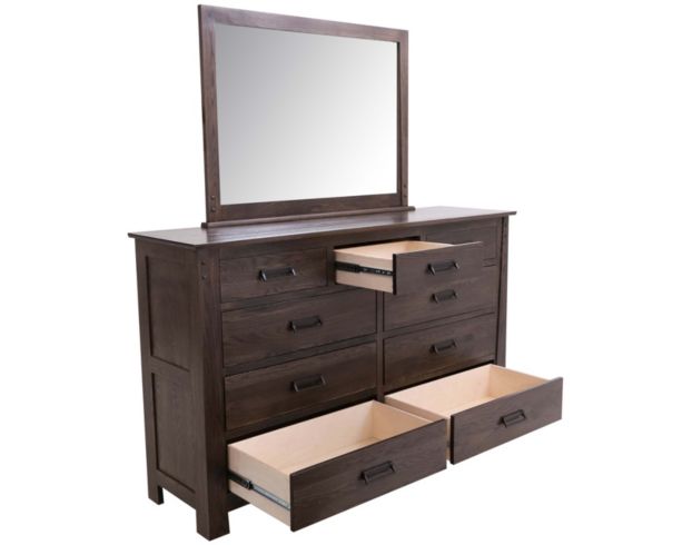 Witmer Furniture Kennan Dresser with Mirror large image number 3