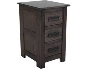 Witmer Furniture Kennan 3-Drawer Nightstand