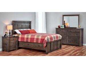 Witmer Furniture Kennan 4-Piece Queen Bedroom Set