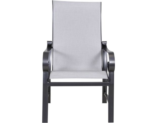 Woodard Belden Dining Arm Chair large image number 1