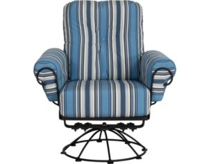 Woodard Terrace Small Swivel Rocker Lounge Chair