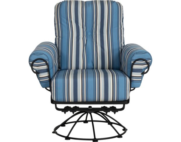 Woodard Terrace Small Swivel Rocker Lounge Chair large image number 1