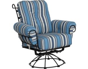 Woodard Terrace Small Swivel Rocker Lounge Chair