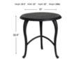 Woodard Hampton Outdoor End Table small image number 4