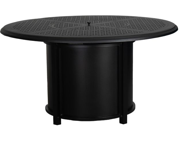 Woodard Hampton Round Fire Pit Table large image number 1